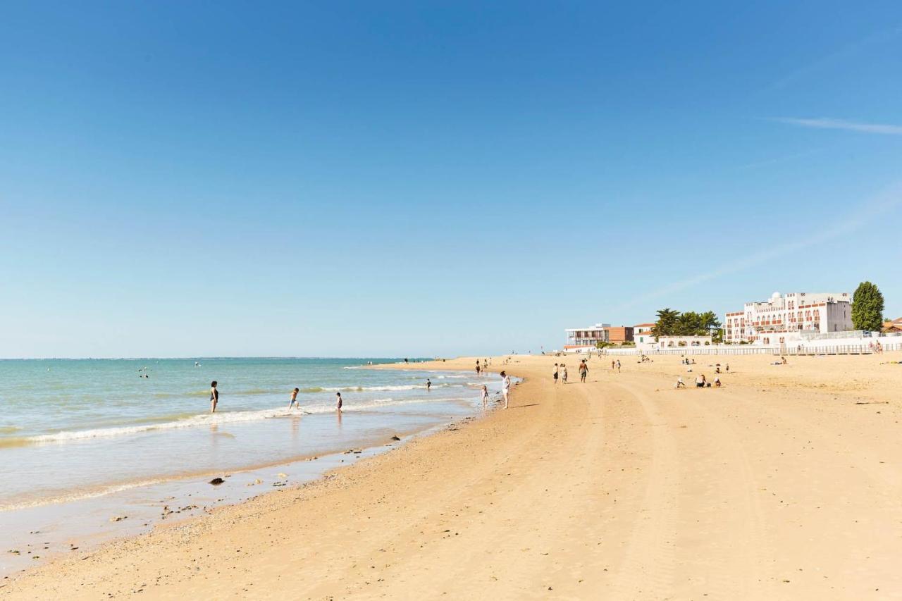 Camping Tranche Sur Mer Apartamento Angles  Exterior foto